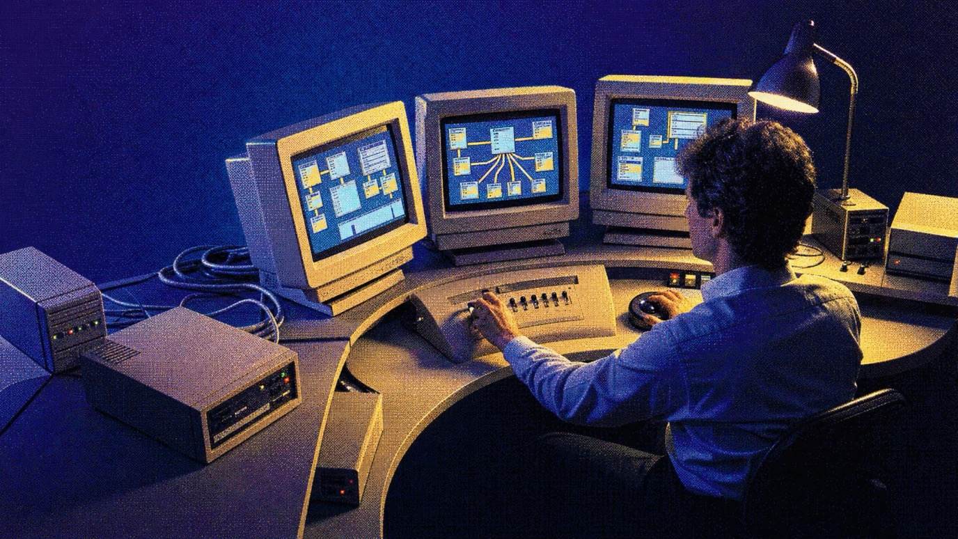 Illustratie bij het artikel over jezelf automatiseren met AI
