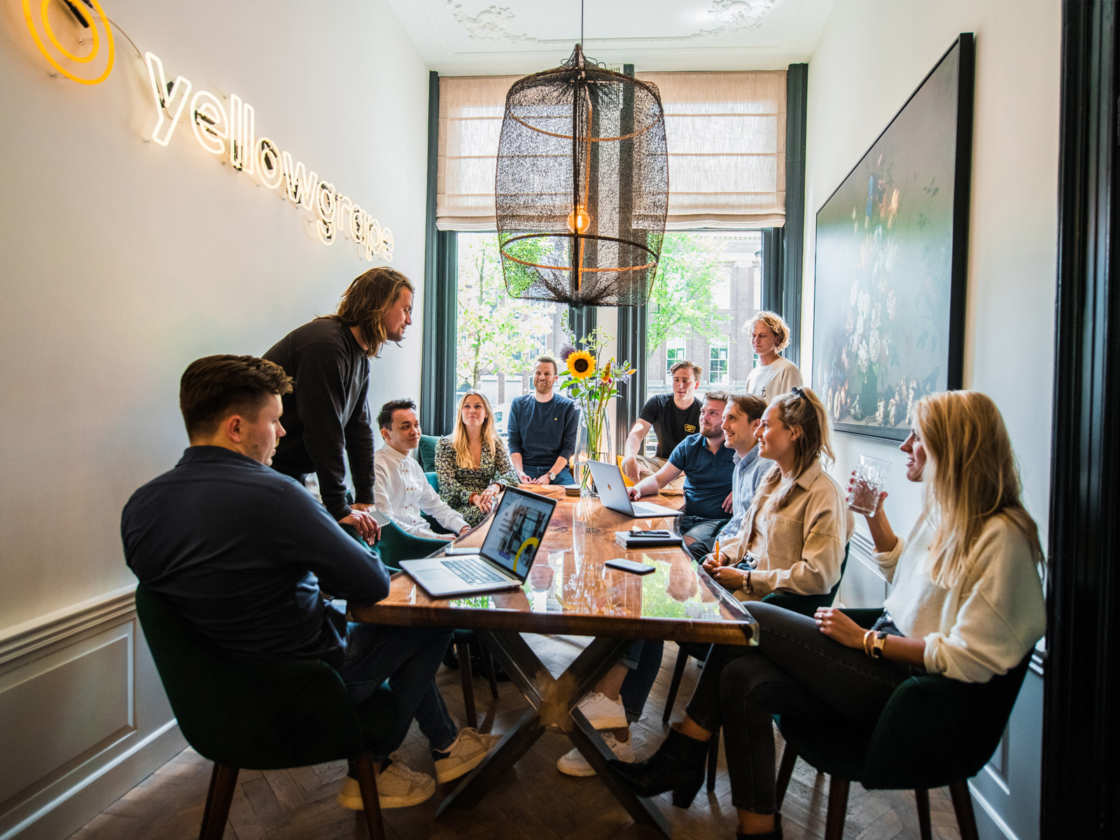 Yellowgrape kantoor